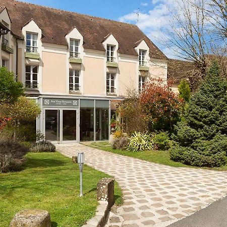Ogaux Vieux Remparts Hotel Provins Bagian luar foto
