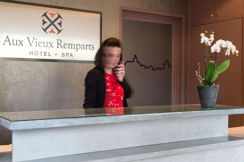 Ogaux Vieux Remparts Hotel Provins Interior foto